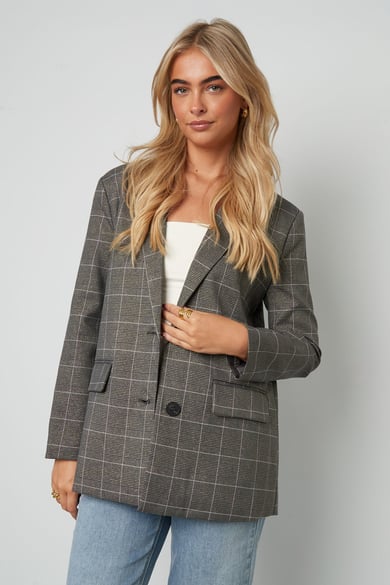 Blazer elegante ragazza - beige h5 Immagine4